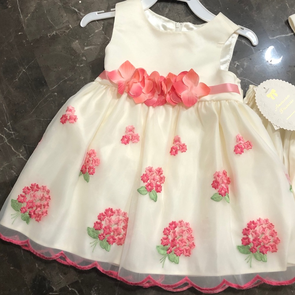New Toddler Girls Dress